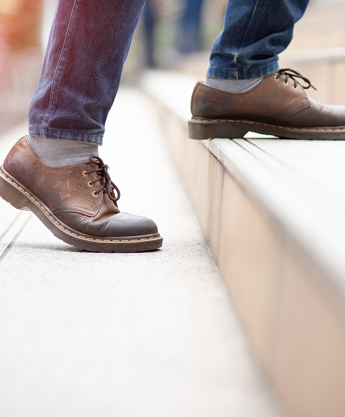 Woman in leopard print dress and high heels.