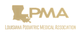 Louisiana Podiatric Medical Association logo